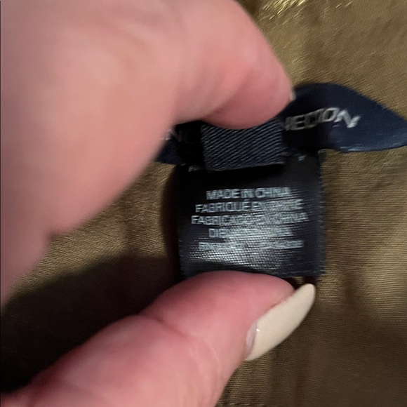 French Connection Olive Green Wide-Leg Pants - Picture 12 of 14